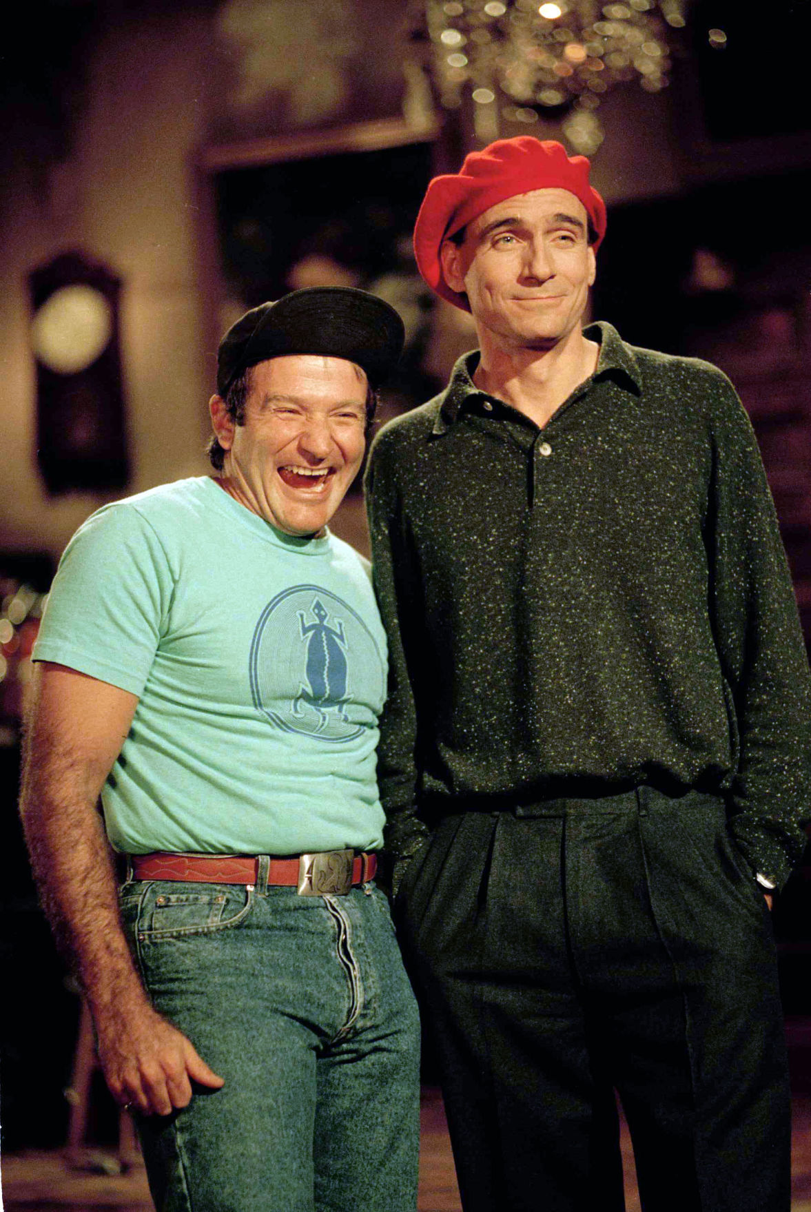 Robin Williams, 1988